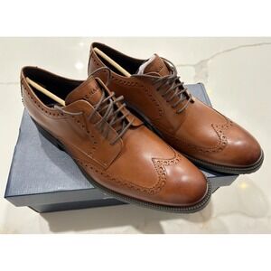 Cole Haan Goto Wing Oxford Men's Size 13 M British Tan C34598 New In Box